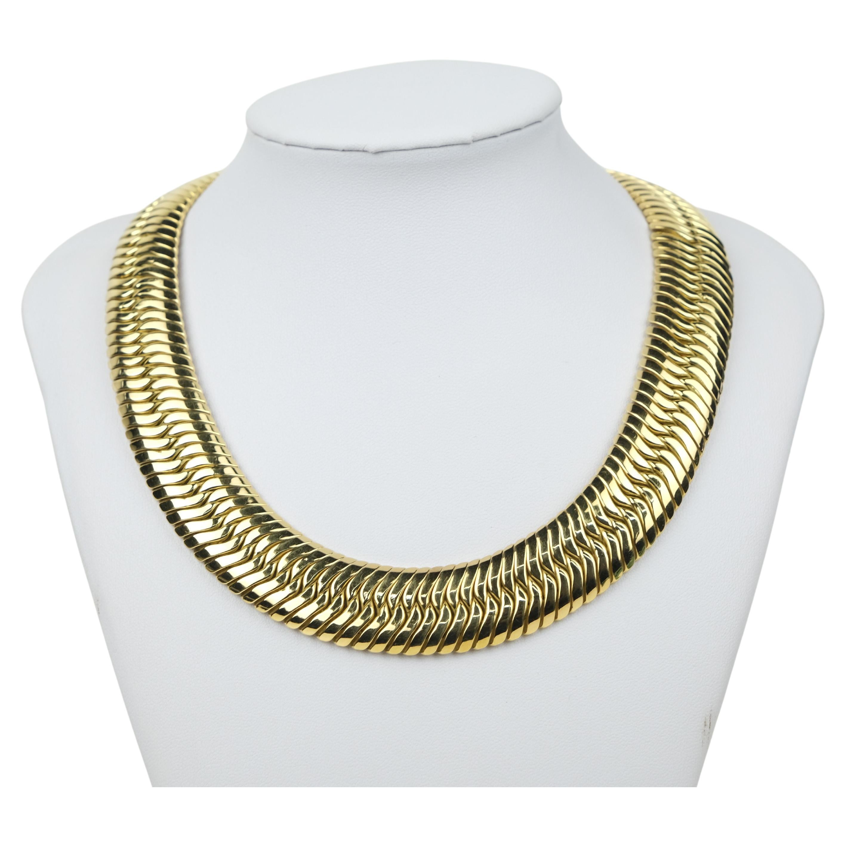 Gold Chain 18k Italy - 927 For Sale on 1stDibs | italian gold chain ...