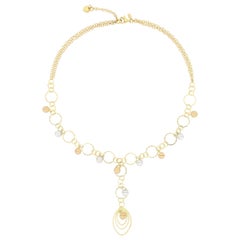 Collier italien en or 18 carats