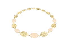 Italian 18K Gold Necklace with Superb Crasftsmanship