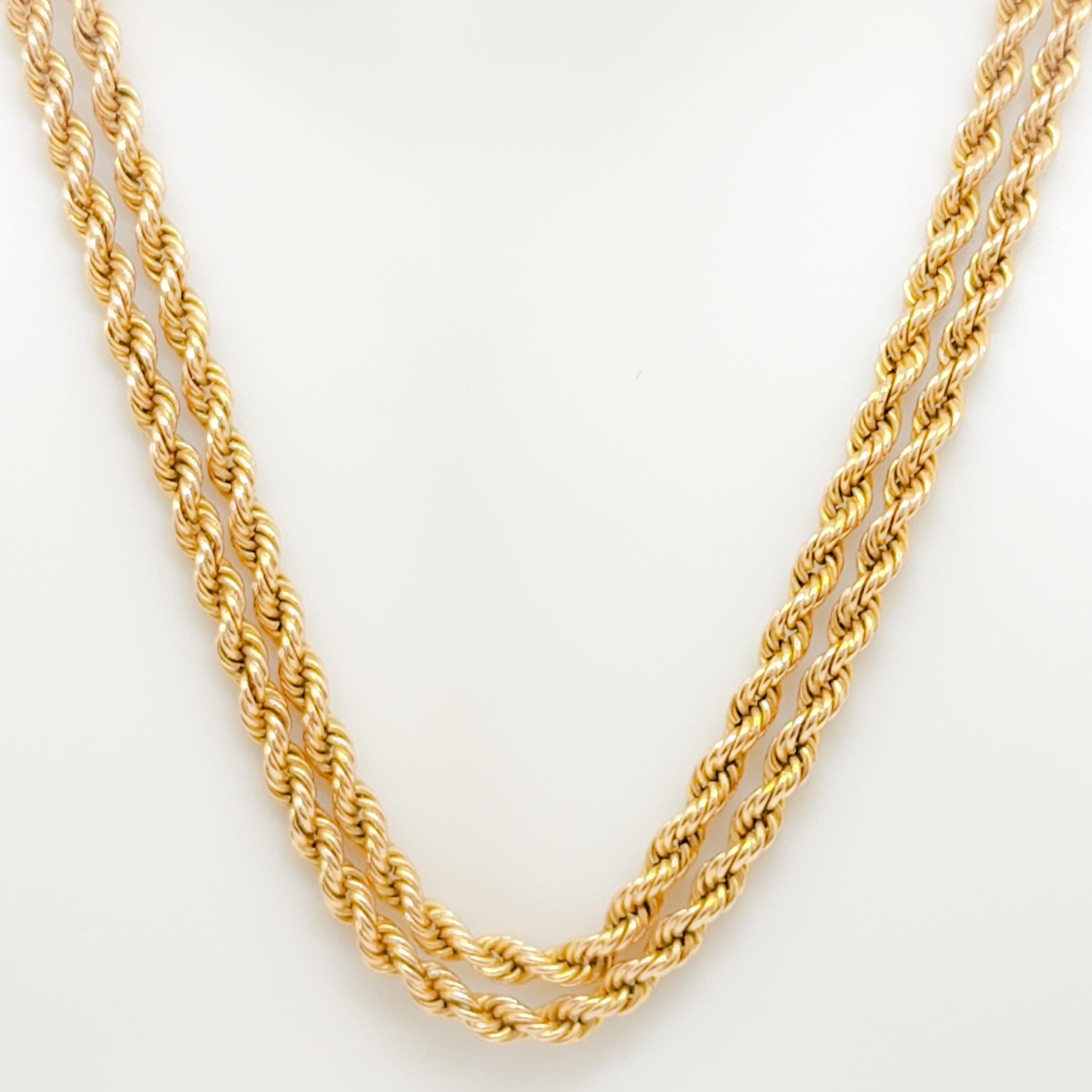 18k gold chain figaro