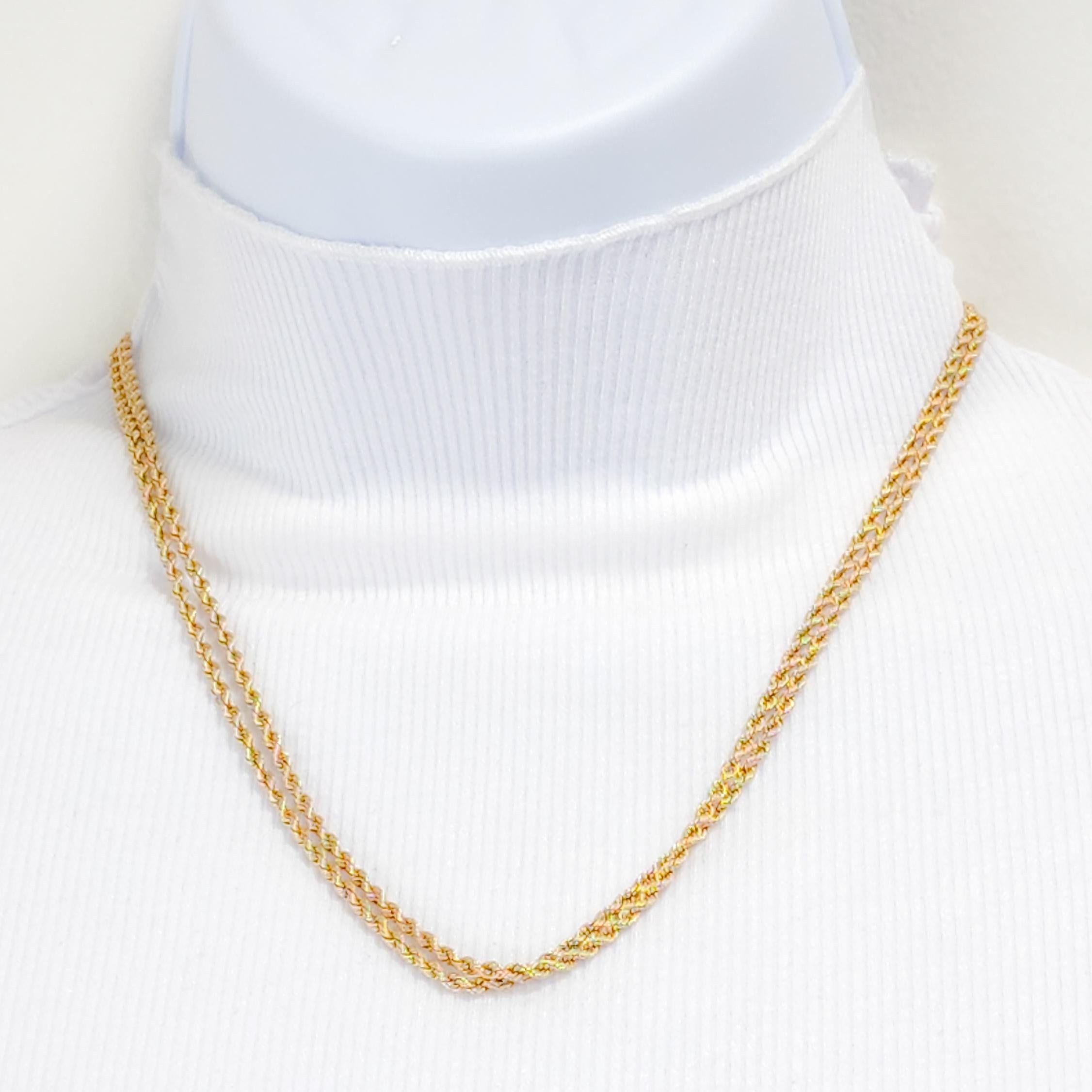 unoaerre necklace 750