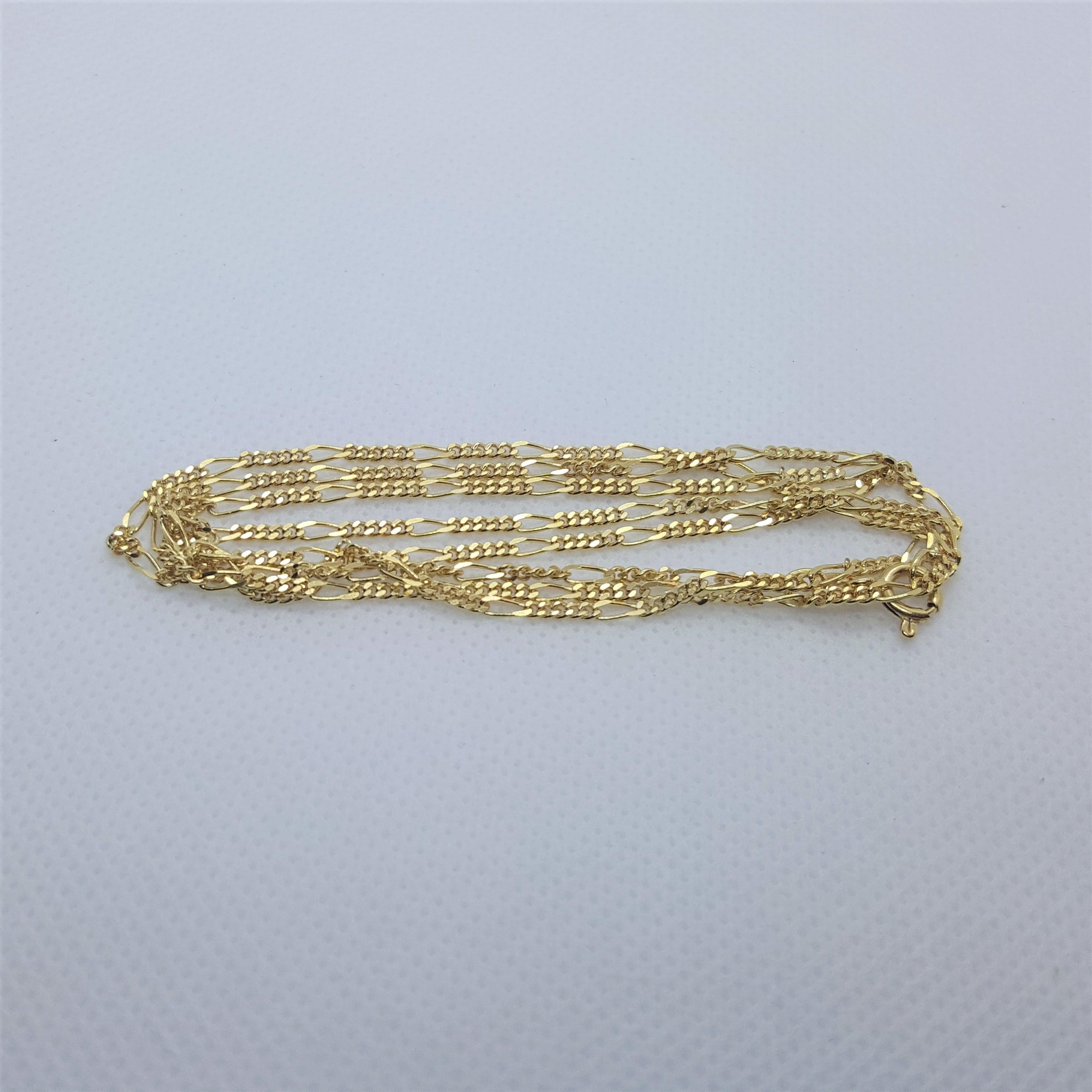 22k yellow gold ladies fancy bi-colour link bracelet 8.0 inches 6.2 grams