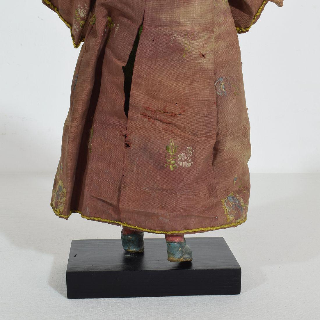 Italian 18th-19th Century Terracotta Saint Figure 6