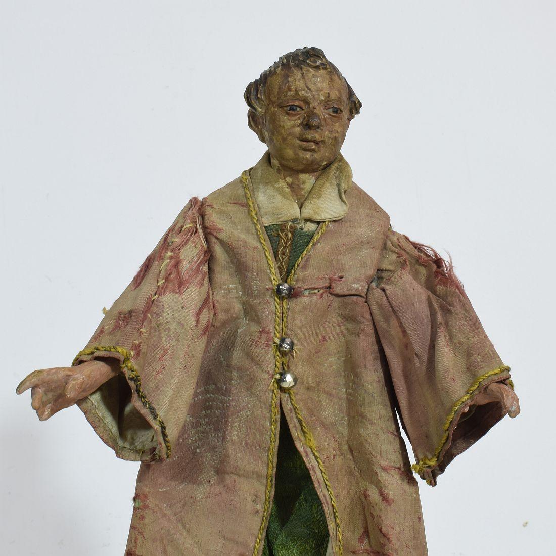 Italian 18th-19th Century Terracotta Saint Figure 2