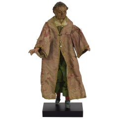 Italian 18th-19th Century Terracotta Saint Figure