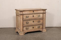 Italian 18th C. Three-Drawer Chest w/ Lift Top Storage