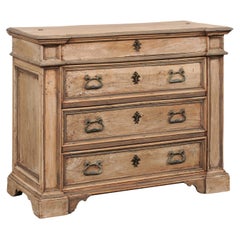 Italian 18th C. Three-Drawer Chest w/ Lift Top Storage