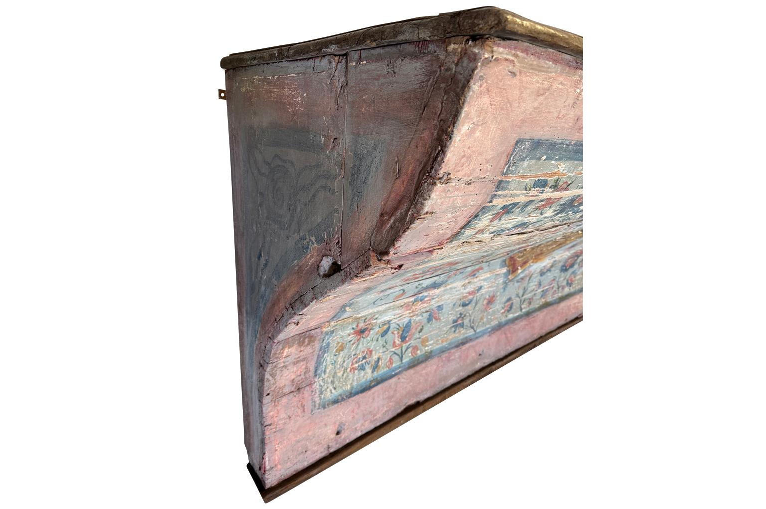 Italian 18th Century Altar Console In Good Condition For Sale In Round Top, TX