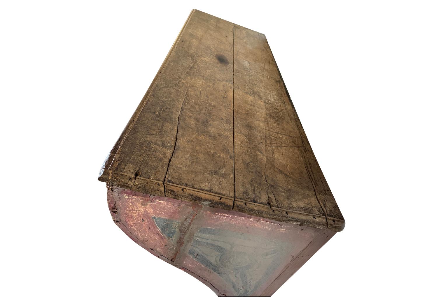 Italian 18th Century Altar Console For Sale 1