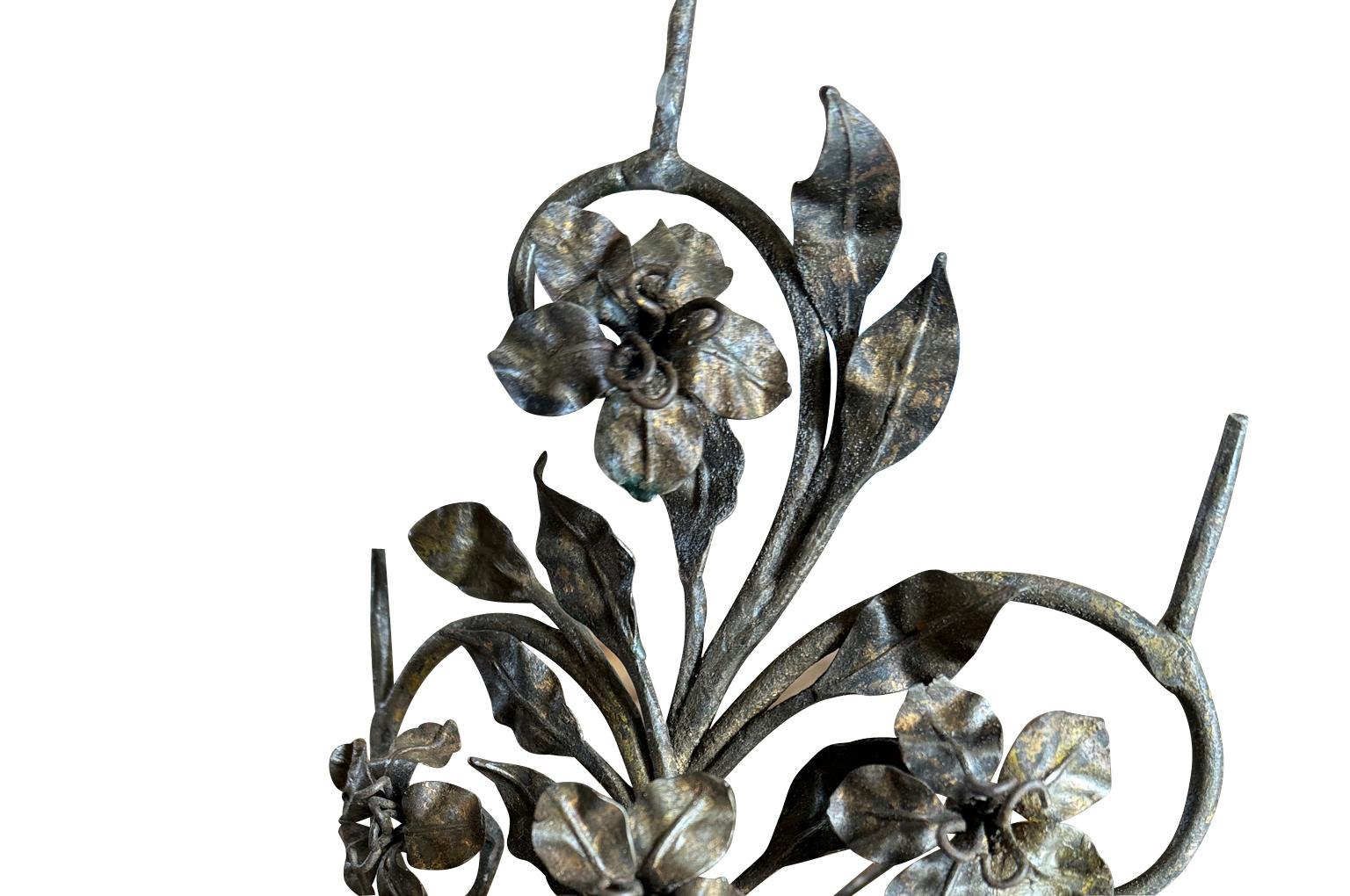 Iron Italian 18th Century Applique - Sconce For Sale