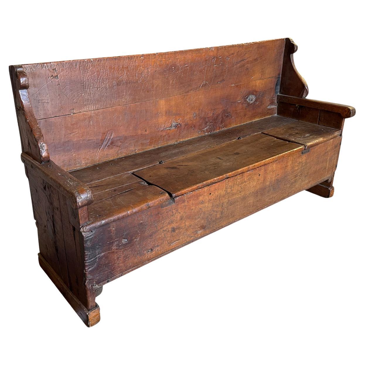 Italian 18th Century Bench