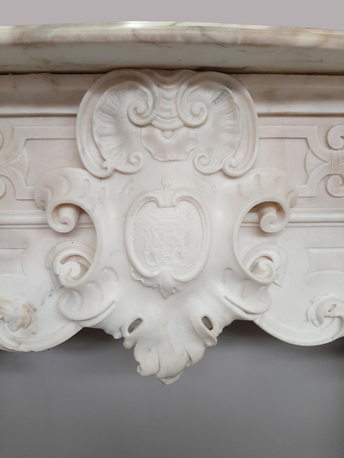 pearl mantels