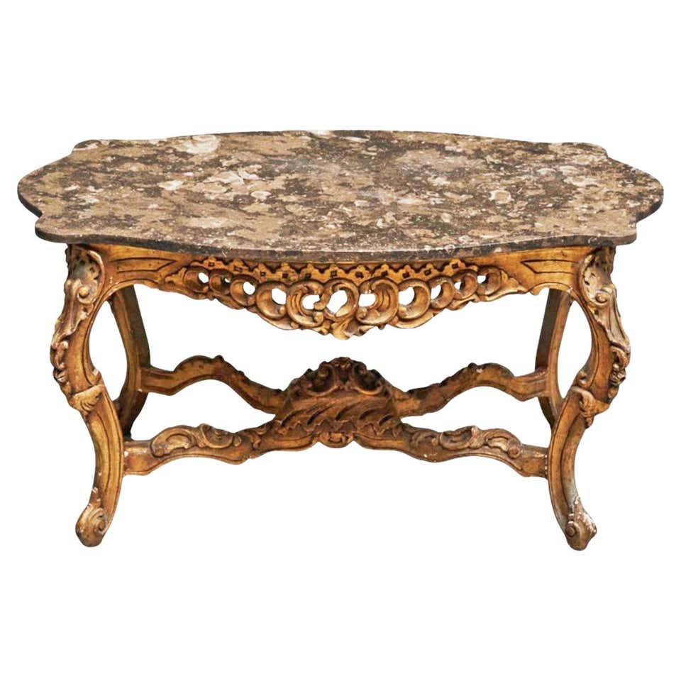 European Rococo Table Rococo Tables - 319 For Sale at 1stDibs | rococo dining table, rococo ...