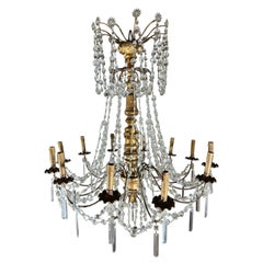 Italian 18th Century Chandelier