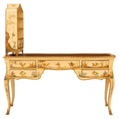Giltwood Desks and Writing Tables