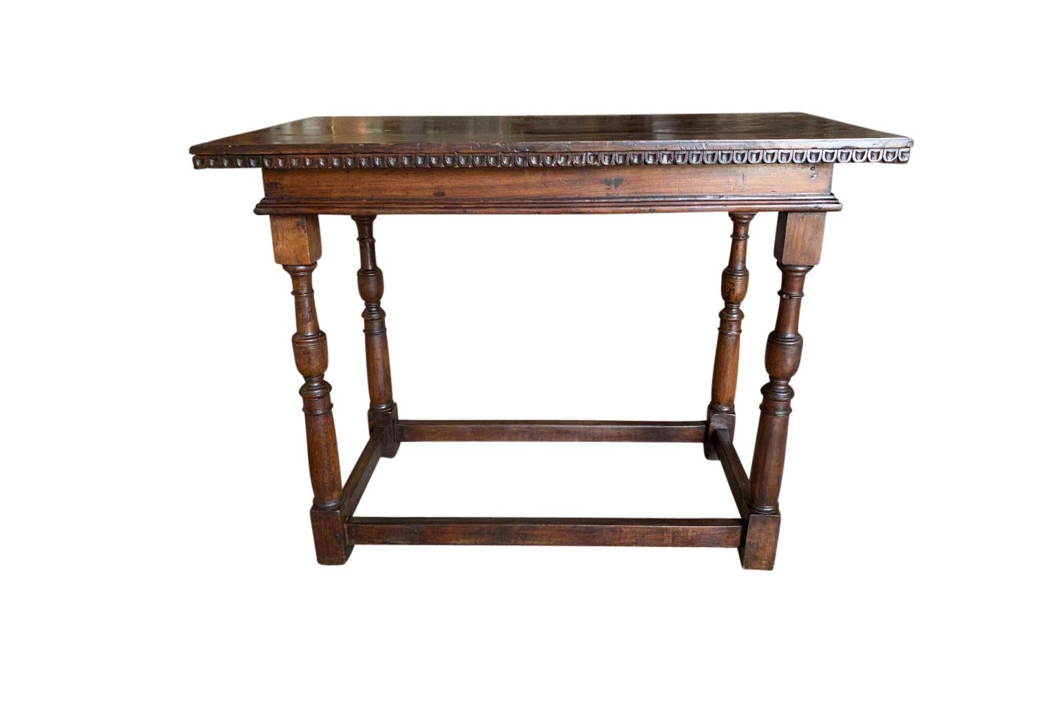 Italian 18th Century Console Table In Good Condition For Sale In Atlanta, GA
