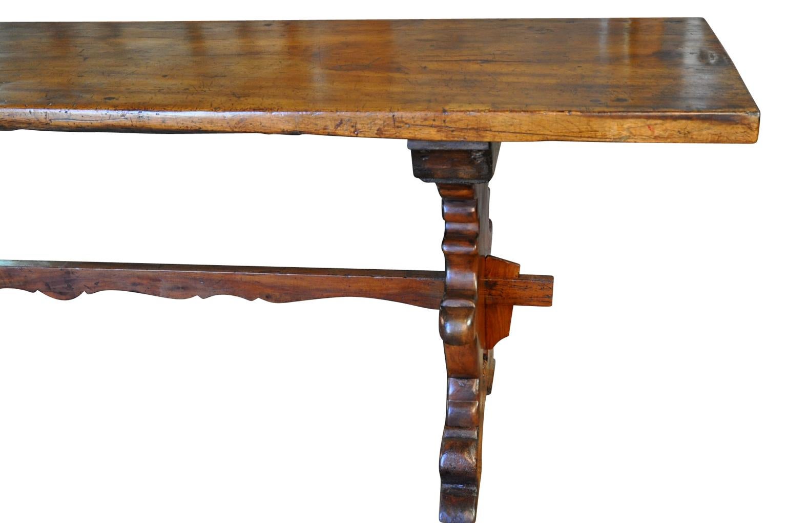 18th Century and Earlier Italian 18th Century Console Table
