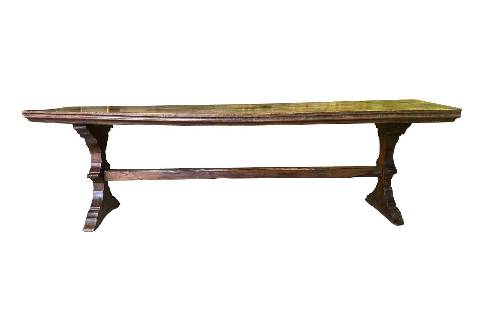 18th Century and Earlier Italian 18th Century Console Table