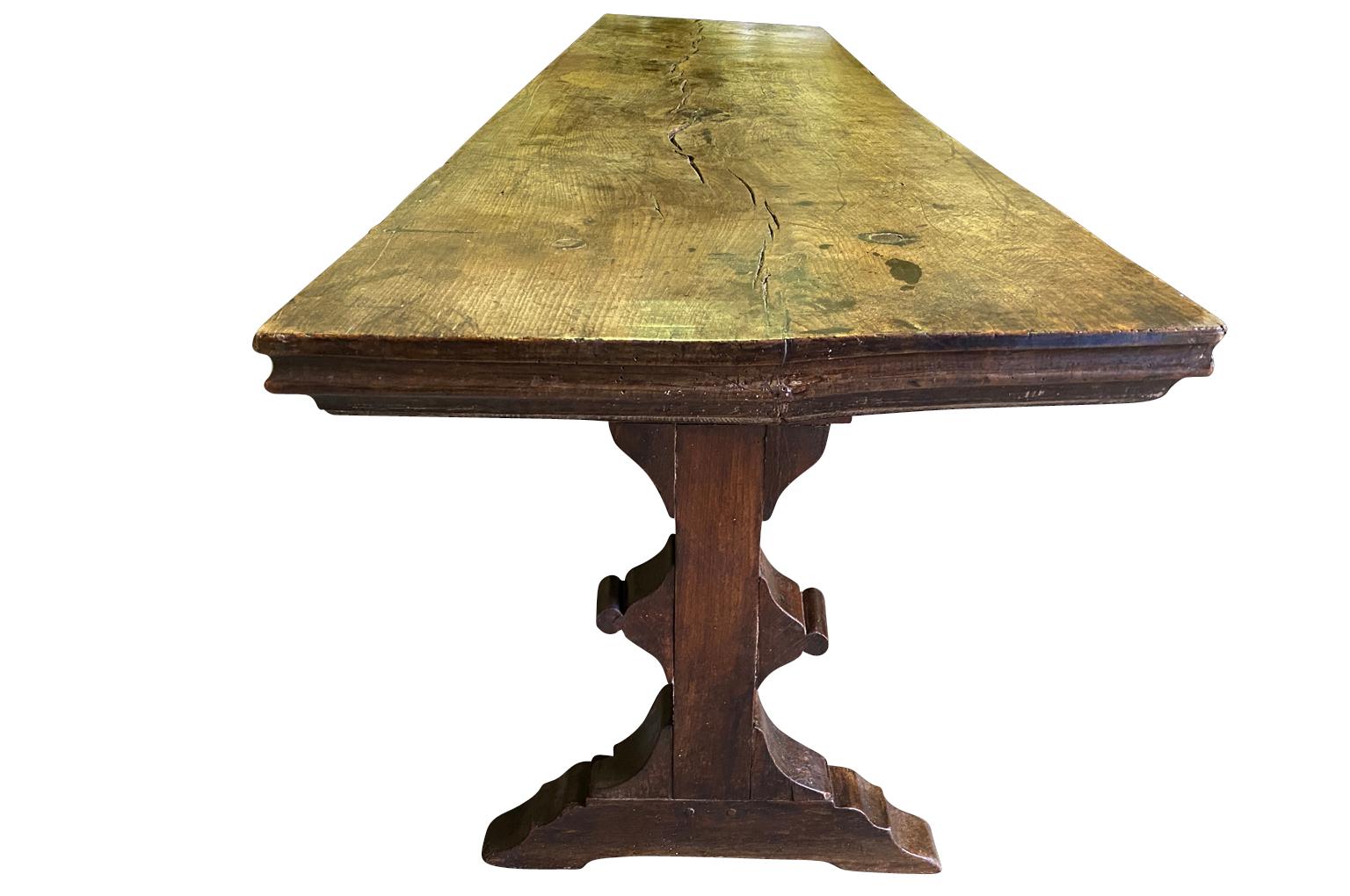 Italian 18th Century Console Table For Sale 1