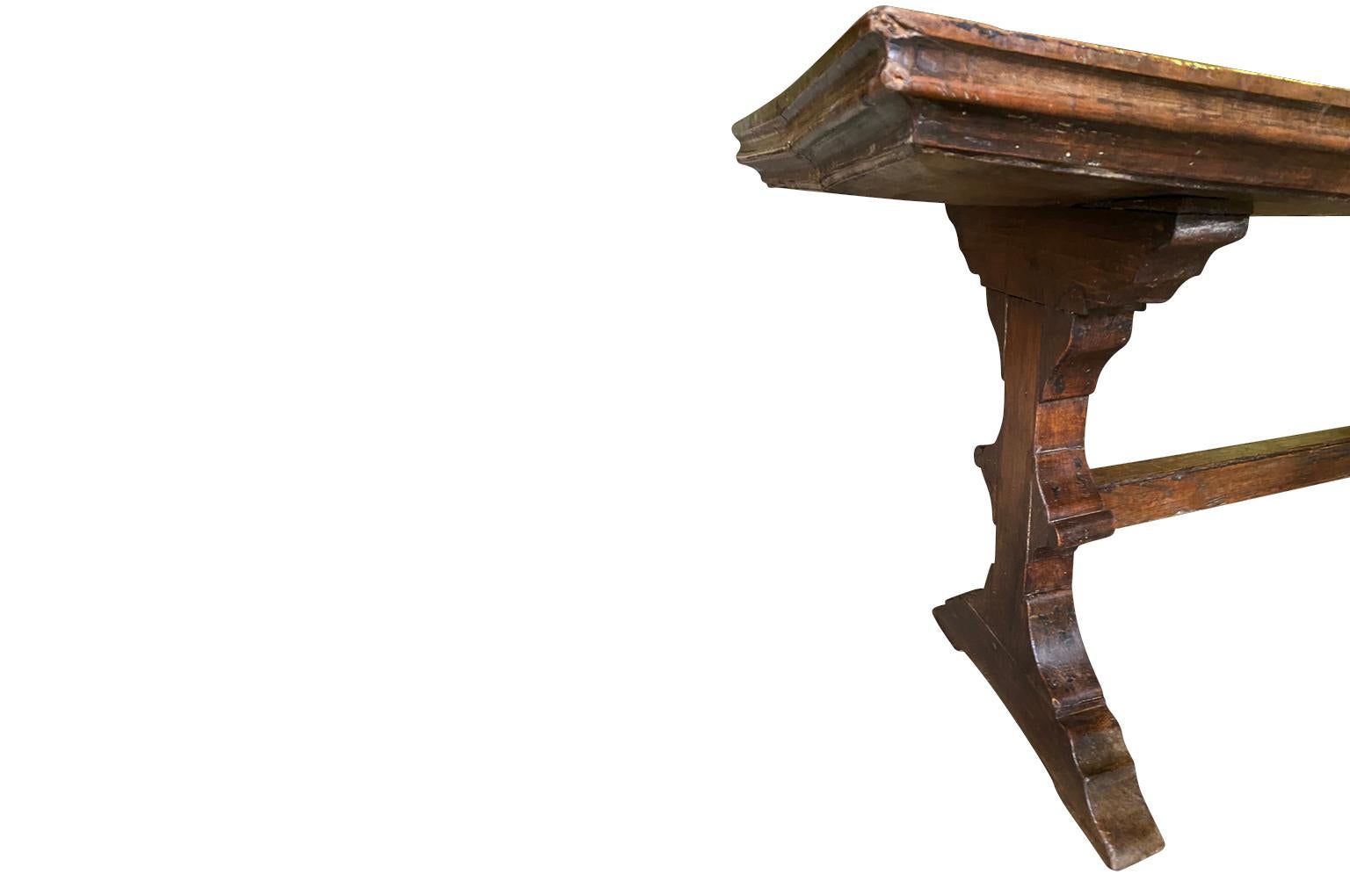 Italian 18th Century Console Table For Sale 2