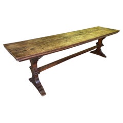 Table Console Italienne du 18ème siècle