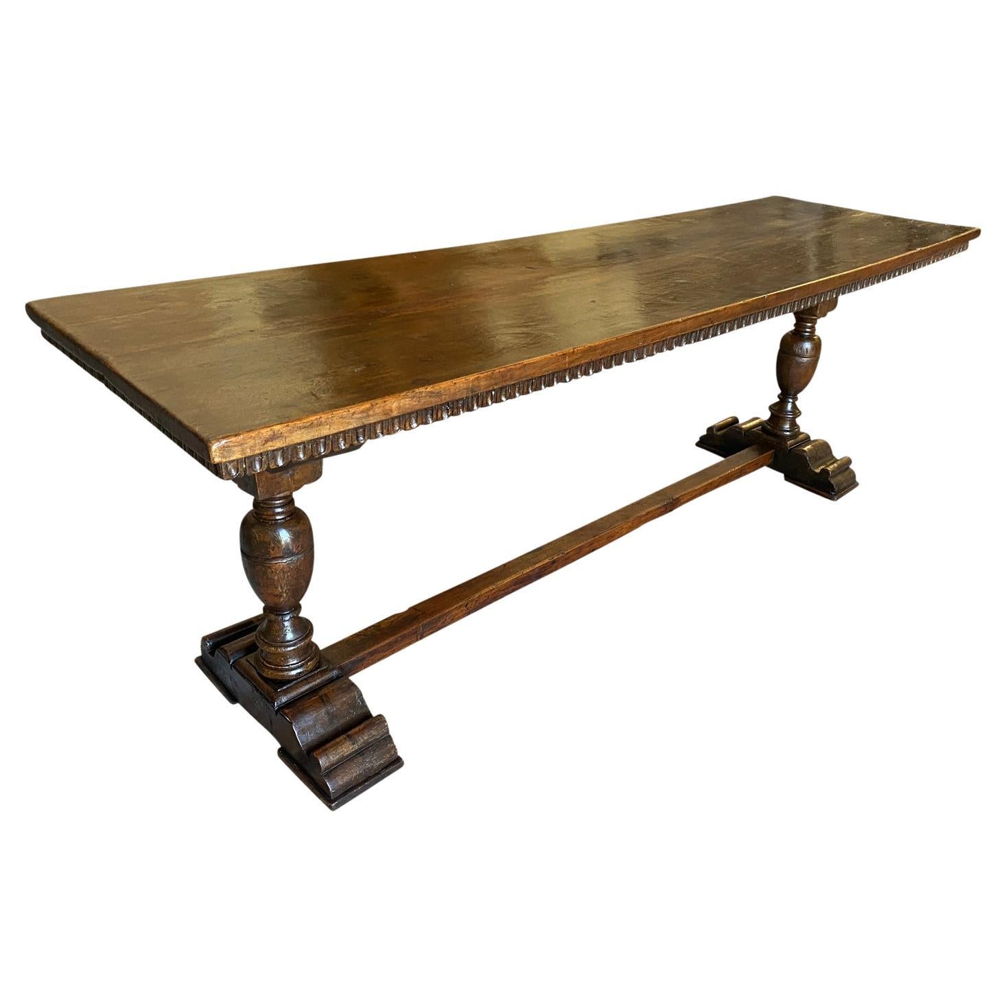 Italian 18th Century Console Table For Sale