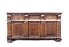 Italian 18th Century Credenza