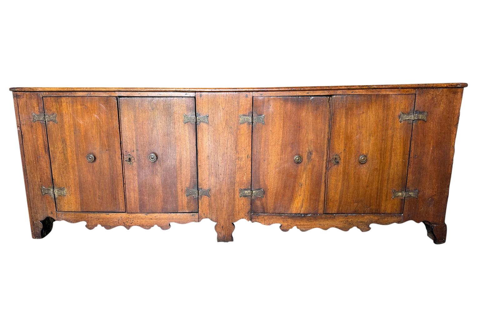 18th Century and Earlier Italian 18th Century Credenza For Sale