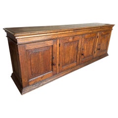 Credenza italiana del siglo XVIII