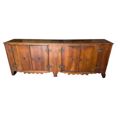 Credenza italiana del siglo XVIII