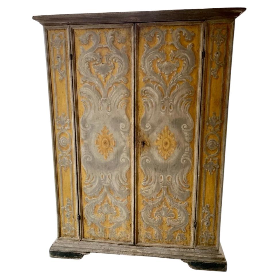 Italian 18th century cupboard