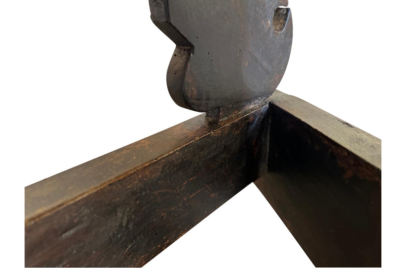 Table console Demo Lune italienne du 18ème siècle en vente 6