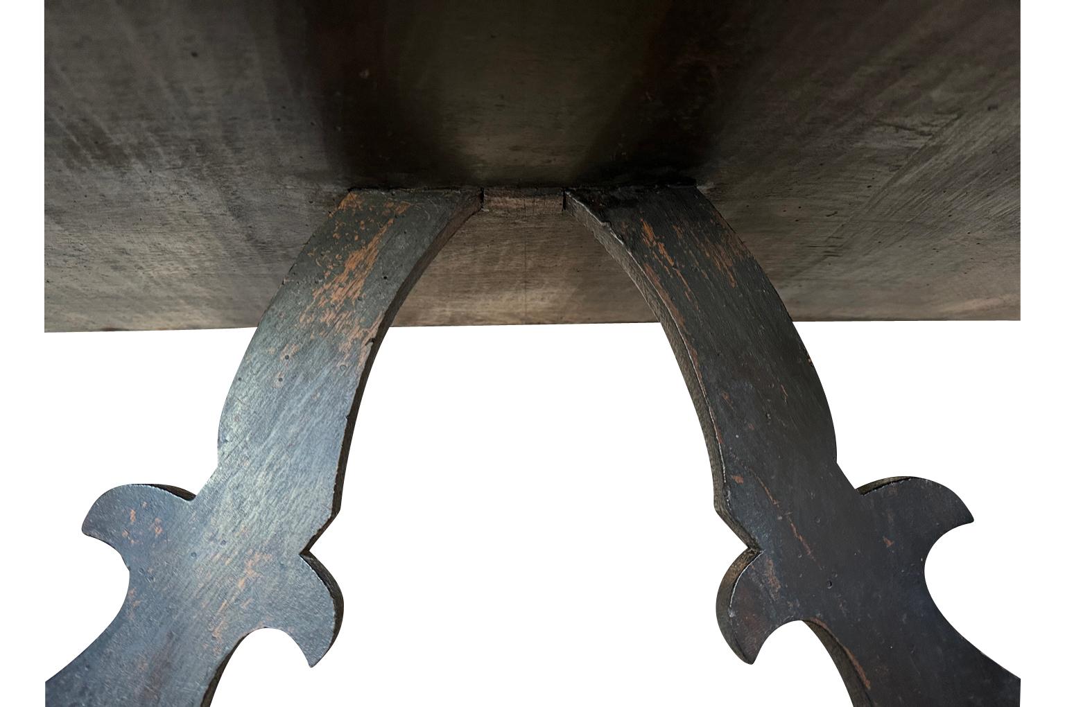 Table console Demo Lune italienne du 18ème siècle en vente 7