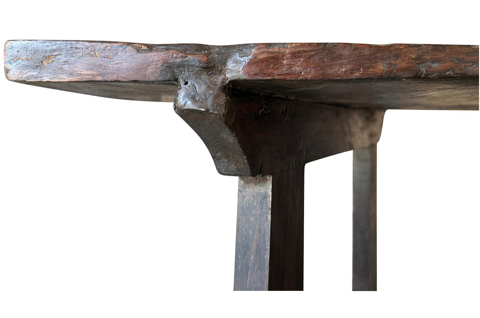 Table console Demo Lune italienne du 18ème siècle en vente 8