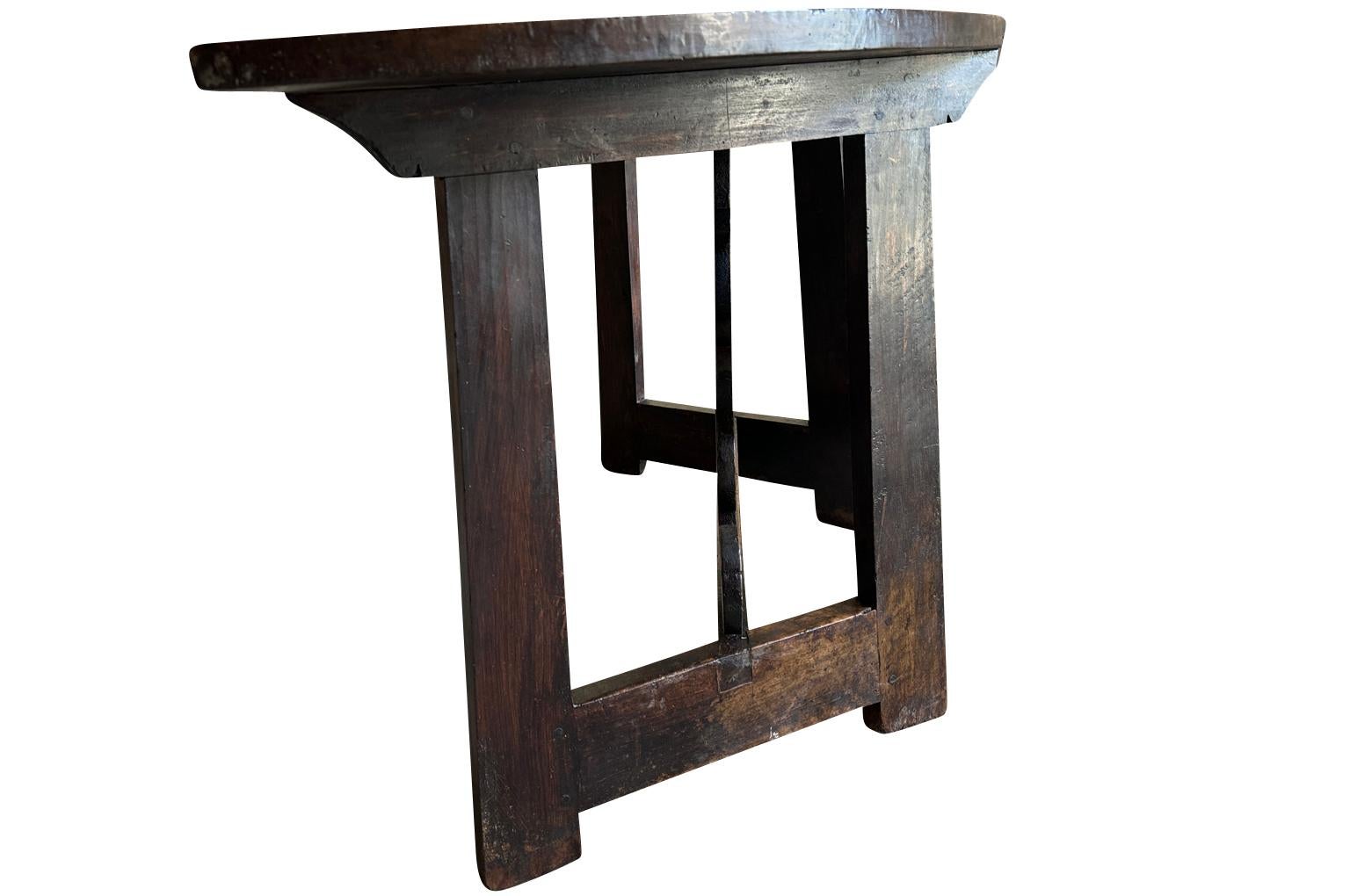Table console Demo Lune italienne du 18ème siècle en vente 1