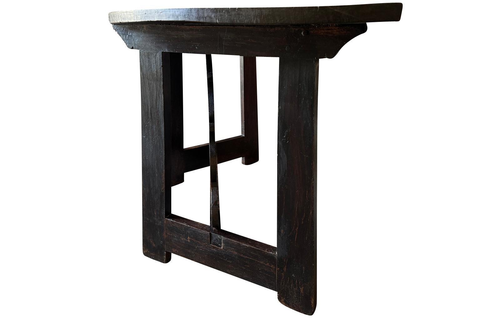 Table console Demo Lune italienne du 18ème siècle en vente 2