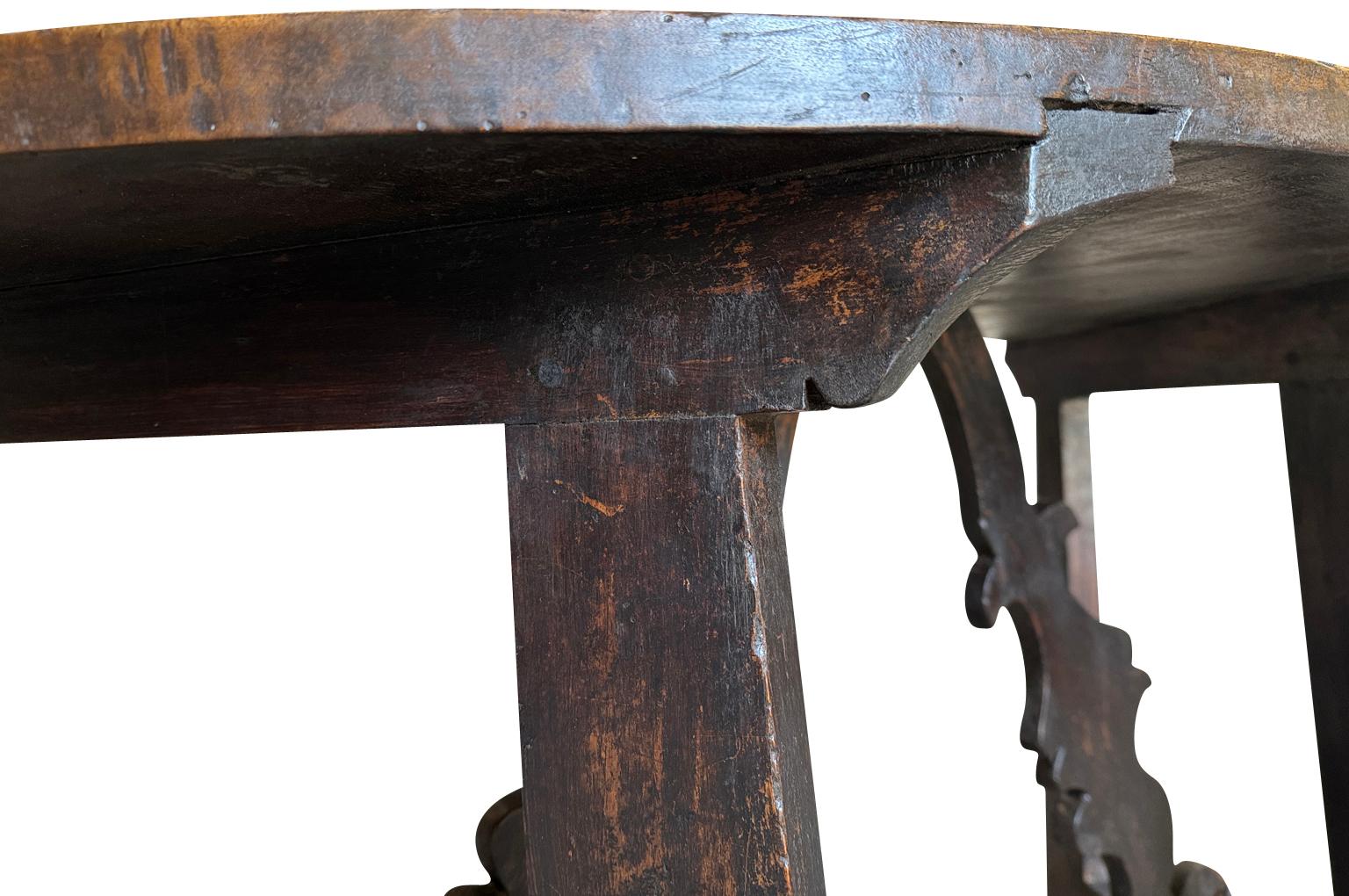 Table console Demo Lune italienne du 18ème siècle en vente 3