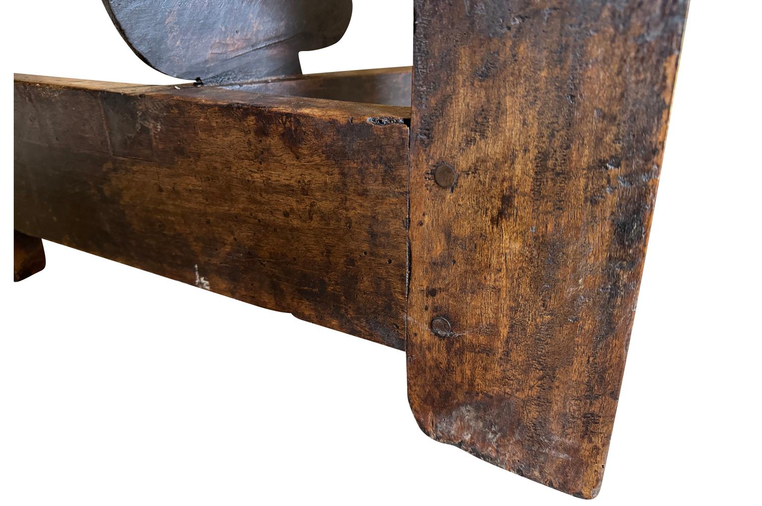 Table console Demo Lune italienne du 18ème siècle en vente 4
