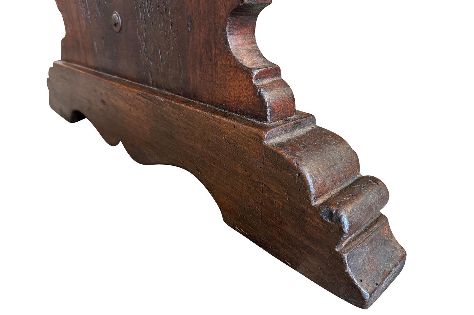Tavolo da pranzo italiano del XVIII secolo - Console in vendita 5