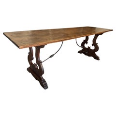 Tavolo da pranzo italiano del XVIII secolo - Console