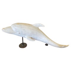 Italian 18th Century Dolphin Sculpture
