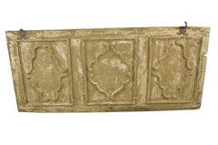 Porta italiana del XVIII secolo