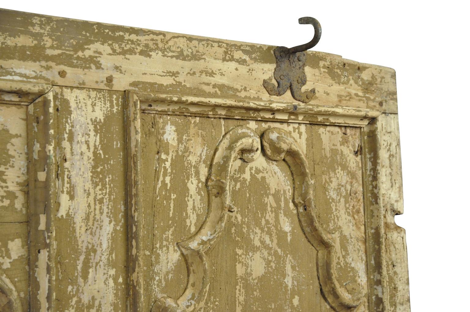 Puerta italiana del siglo XVIII Italiano en venta