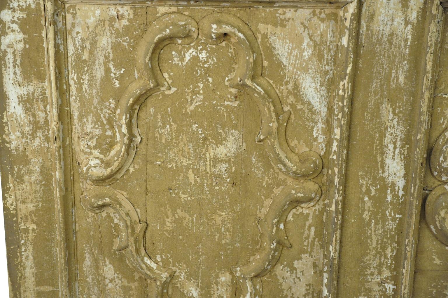 Puerta italiana del siglo XVIII Pintado en venta
