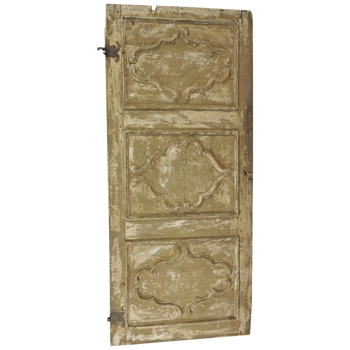 Italian 18th Century Door