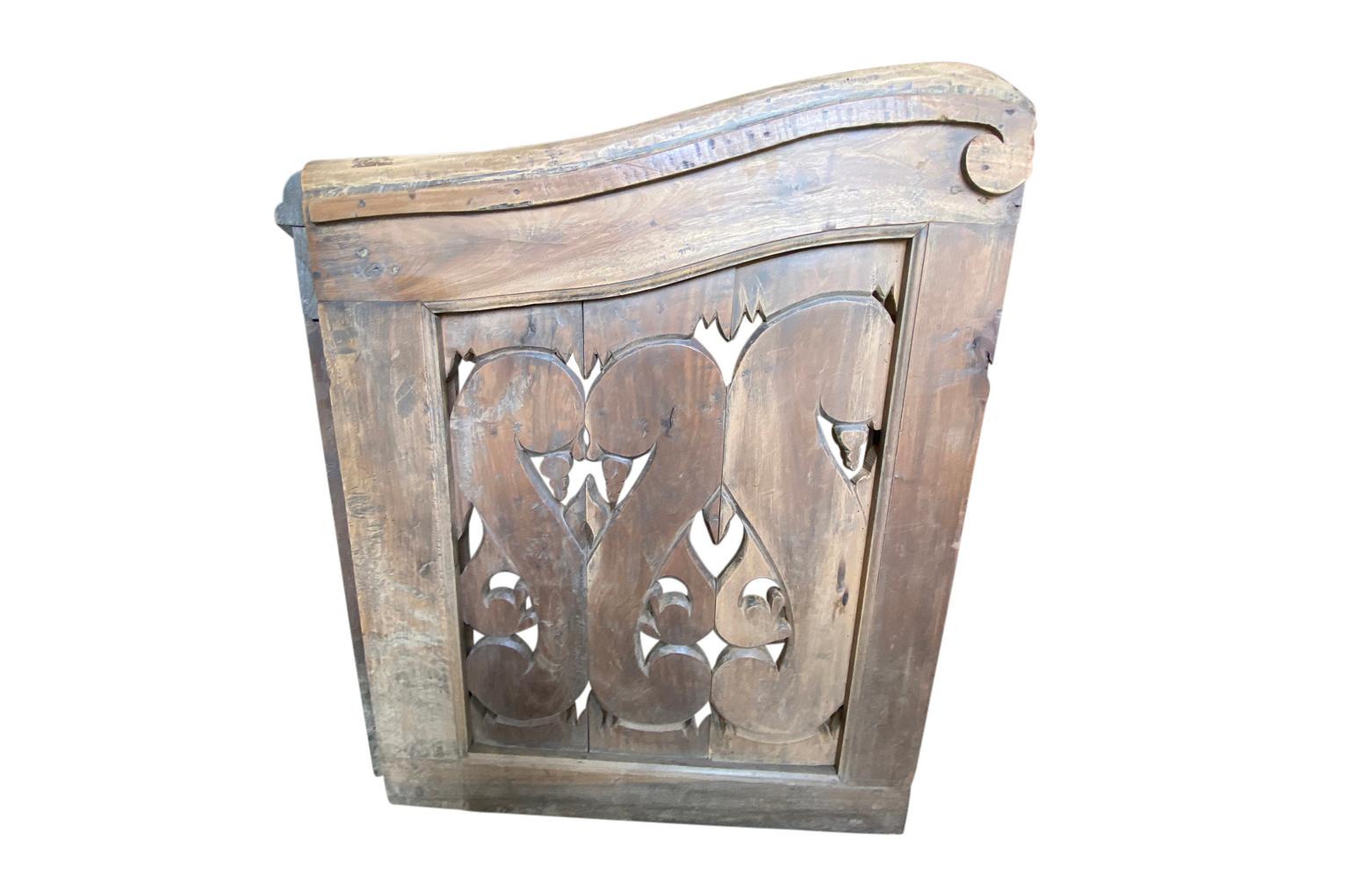 Italian 18th Century Ecclesiastical Barrier For Sale 9