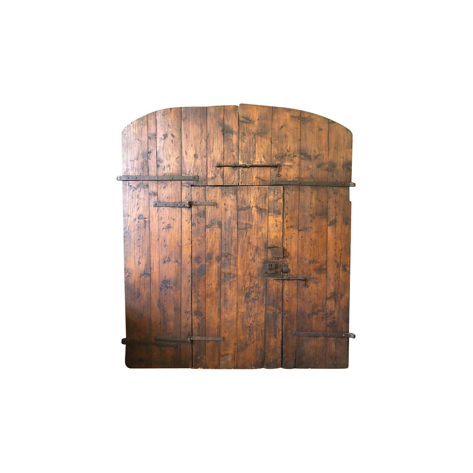 Italian 18th Century Entry Doors For Sale