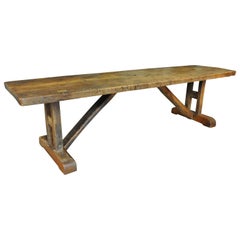 Italian 18th Century Farm Table