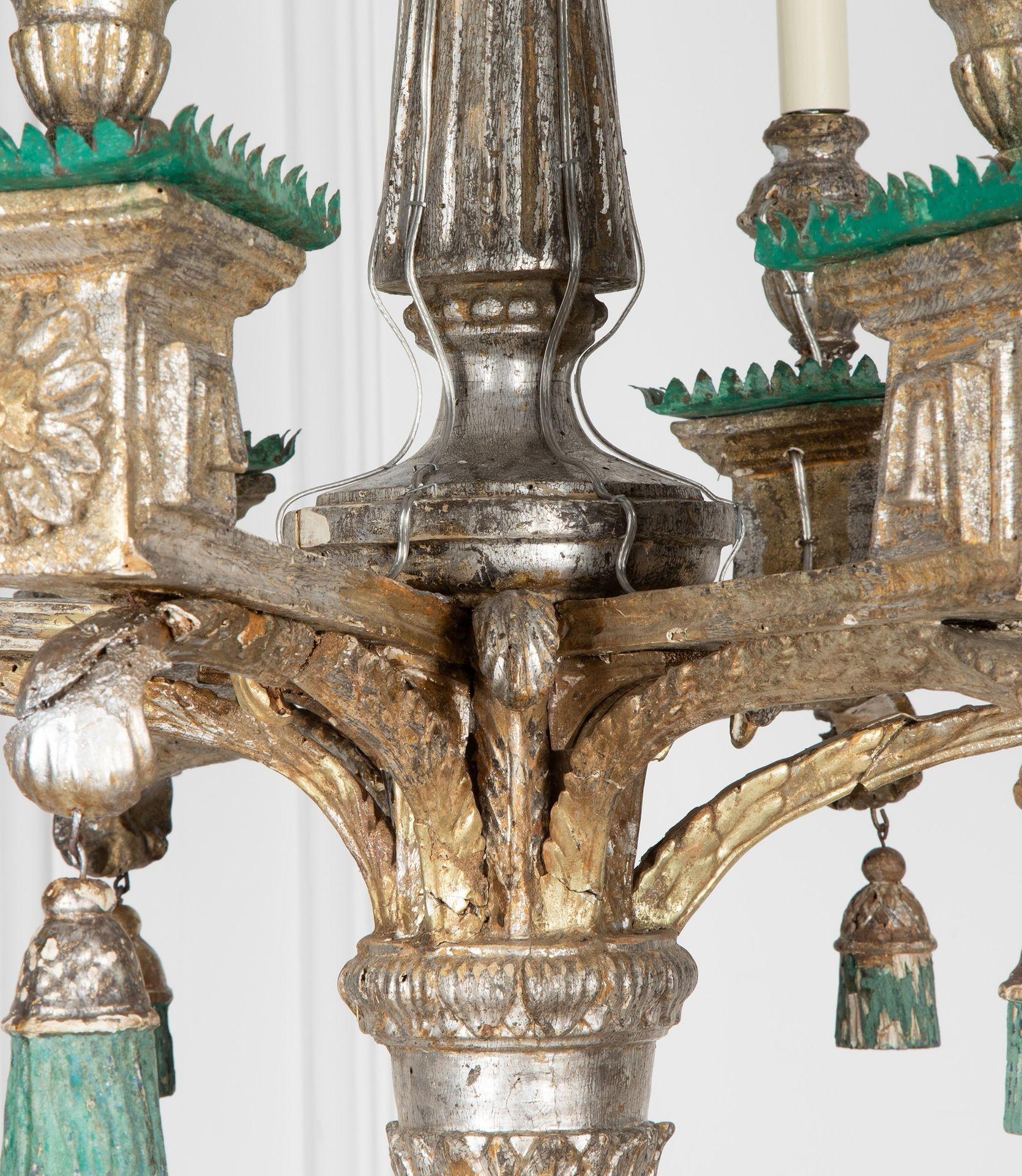 Lustre italien du XVIIIe siècle de style Florentine en vente 6