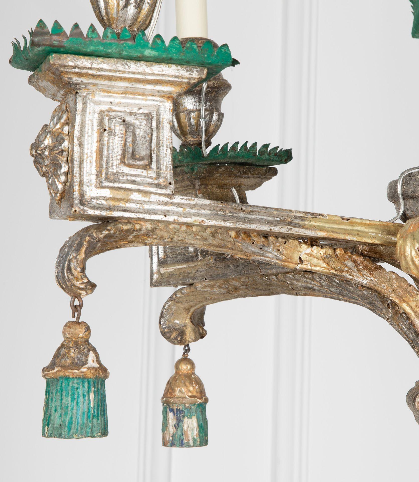 Lustre italien du XVIIIe siècle de style Florentine Bon état - En vente à Gloucestershire, GB